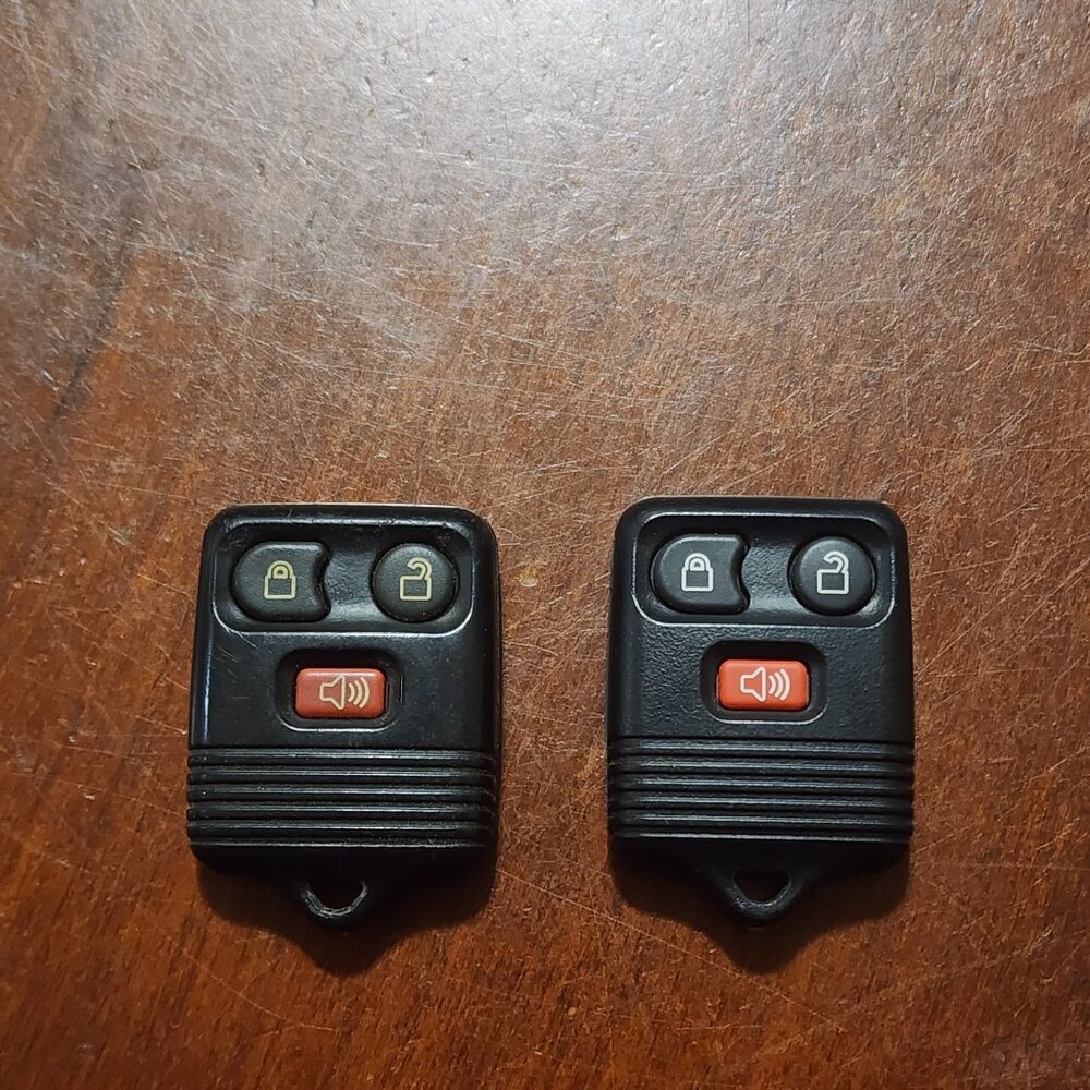 Remote control Car‎ key fob Ford Ranger F-150 F250 F350 1998 - 2010 Oem Factory